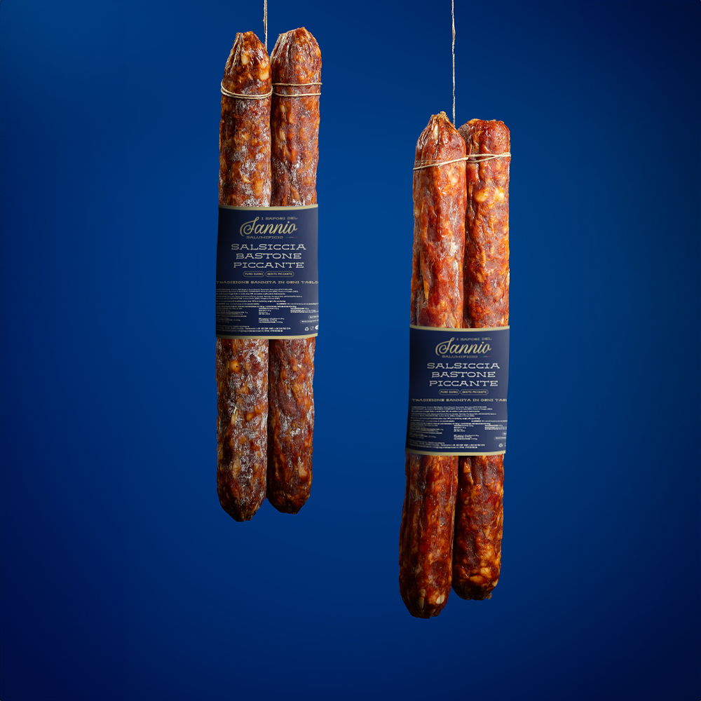 salsiccia bastone piccante